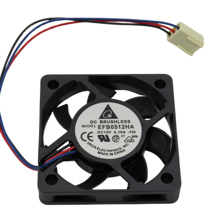 EFB0512HA 5010 Lüfter – 12 V | 0,15 A | 3-adrig | 50 × 50 × 10 mm High-Speed Server Fan