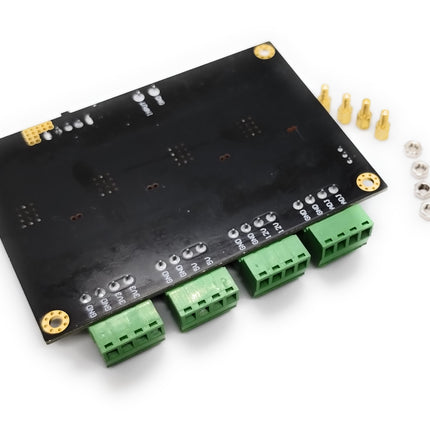 LM2596 Multi-Channel Step-Down Spannungsregler – 3.3V / 5V / 12V / ADJ – 4-fach