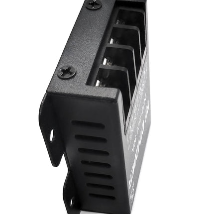 Variateur/interrupteur radio LED/moteur 12 V/24 V CC avec télécommande