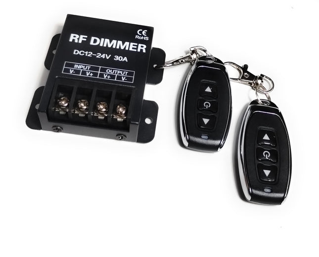 LED/Motor Radio Dimmer/Switch 12V/24V DC with Remote Control