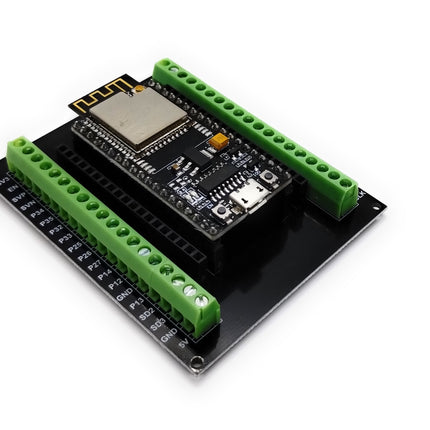 Carte 3 en 1 pour ESP-32S 38 broches avec antenne ESP32 et carte de développement GPIO