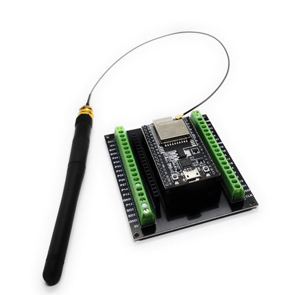 Carte 3 en 1 pour ESP-32S 38 broches avec antenne ESP32 et carte de développement GPIO