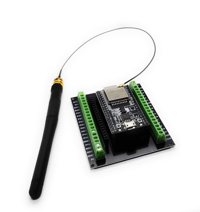 3 in 1 for 38 Pin ESP-32S with Antenna ESP32 with Development Breakout Board GPIO