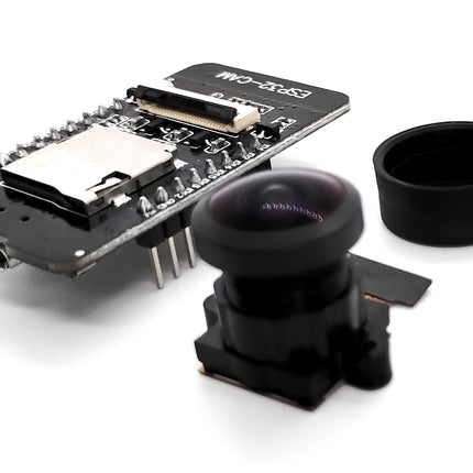 Carte de développement de module de caméra WiFi + BT ESP32-CAM ESP32 avec module de caméra 5MP