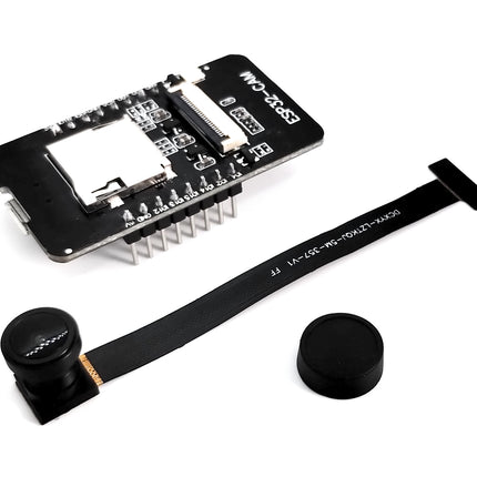 Carte de développement de module de caméra WiFi + BT ESP32-CAM ESP32 avec module de caméra 5MP