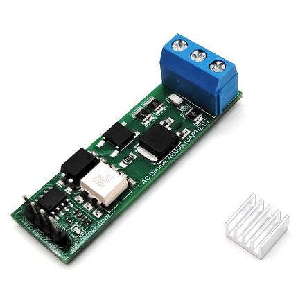 AC DimmerLink 4A 8A UART I2C 230V AC Dimmer ESP32 Arduino Raspberry Pi Licht Motor TRIAC Regler