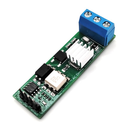 AC DimmerLink 4A 8A UART I2C 230V AC Dimmer ESP32 Arduino Raspberry Pi Licht Motor TRIAC Regler