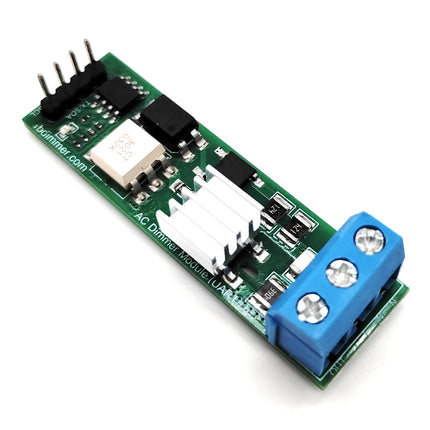 AC DimmerLink 4A 8A UART I2C 230V AC Dimmer ESP32 Arduino Raspberry Pi Licht Motor TRIAC Regler