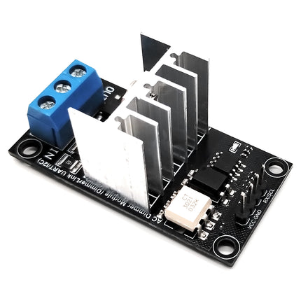 AC DimmerLink 4A 8A UART I2C 230V AC Dimmer ESP32 Arduino Raspberry Pi Licht Motor TRIAC Regler