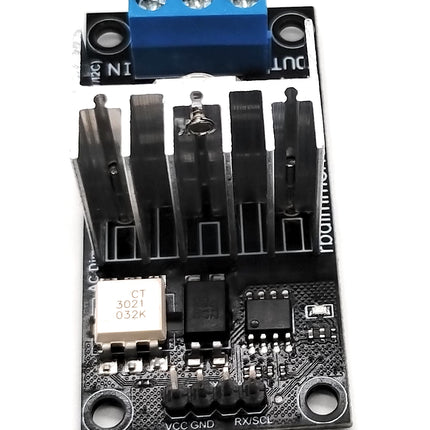 AC DimmerLink 4A 8A UART I2C 230V AC Dimmer ESP32 Arduino Raspberry Pi Licht Motor TRIAC Regler