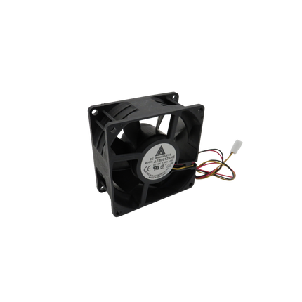 Delta AFB0812SHE-F00 Lüfter – 80 mm | 12 V DC | 3-Pin | High-Speed Industrie-Lüfter