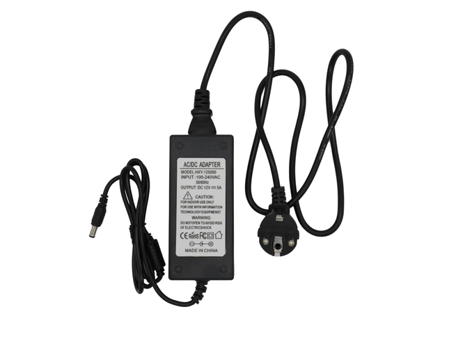 DC Netzteil 5V 12V 24V 36V 48V – EU Adapter Power Supply 5A 3A 2A