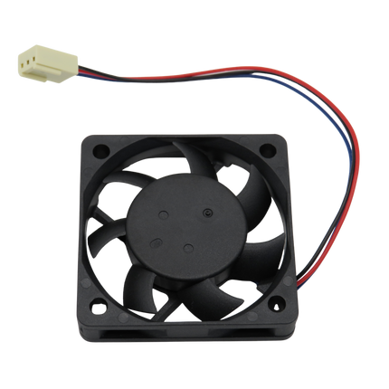 EFB0512HA 5010 Lüfter – 12 V | 0,15 A | 3-adrig | 50 × 50 × 10 mm High-Speed Server Fan