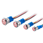 Rot / 3–6V / Momentary
