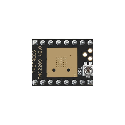 TMC2209 Stepstick Treiber – Ultra-leiser 3D Drucker Driver Ersatz für A4988 DRV8825 TMC2100