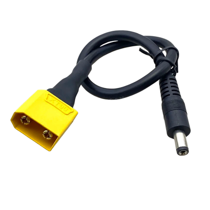 XT90 auf DC 5.5x2.1mm Adapterkabel 18AWG 30cm Stecker Buchse DC5521 Akku Ladegerät
