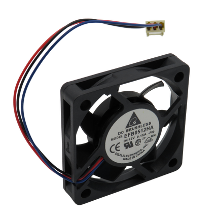 EFB0512HA 5010 Lüfter – 12 V | 0,15 A | 3-adrig | 50 × 50 × 10 mm High-Speed Server Fan