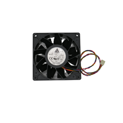 Delta PFC1212DE-F00 Lüfter – 120 mm | 12 V DC | 4-Pin PWM | High-Speed Industrie-server Fan