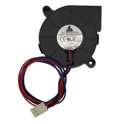 Delta BFB0524HH-F00 – 24V DC Radiallüfter (Blower) | 51×51×15 mm | 3-Pin | 6500 RPM Server Cooling Fan 3D Drucker