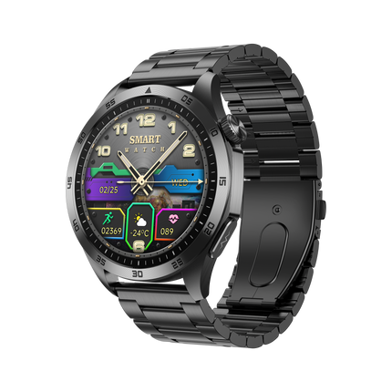 GT485 Sapphire Smartwatch Damen Herren ECG AMOLED Fitness Tracker