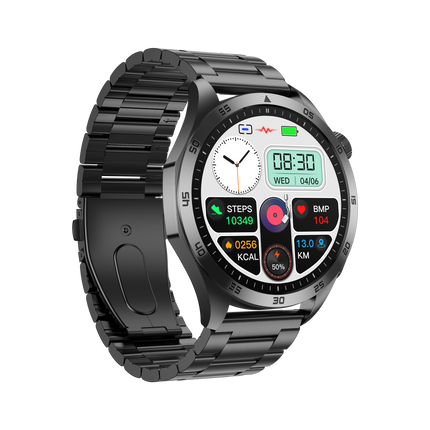 GT485 Sapphire Smartwatch Damen Herren ECG AMOLED Fitness Tracker