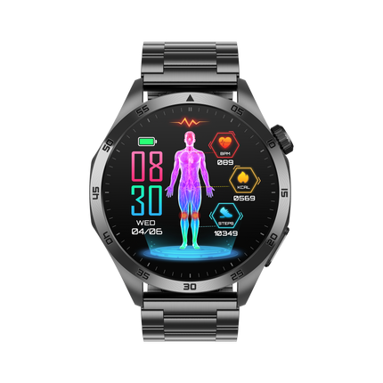 GT485 Sapphire Smartwatch Damen Herren ECG AMOLED Fitness Tracker