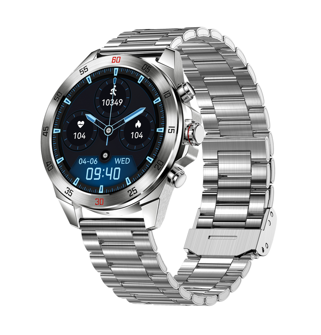Fenix GX1 Pro Smartwatch Damen & Herren – 1,43" AMOLED | Bluetooth Telefonie | IP68 | Herzfrequenz | Blutsauerstoff | FitCloudPro