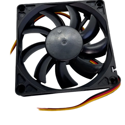 Delta AFB0812SHB-F00 – 80mm Lüfter 12V DC | 3-Pin | Kugellager | 4000 RPM Server Fan