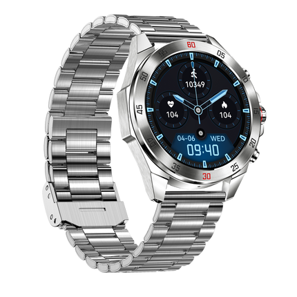 Fenix GX1 Pro Smartwatch Damen & Herren – 1,43" AMOLED | Bluetooth Telefonie | IP68 | Herzfrequenz | Blutsauerstoff | FitCloudPro