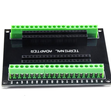 Carte 3 en 1 pour ESP-32S 38 broches avec antenne ESP32 et carte de développement GPIO
