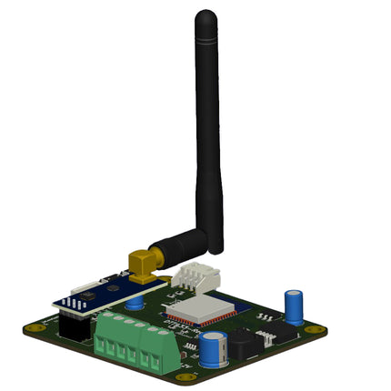 4-Kanal 0–10V Analog Signal –Funk-Übertragungsadapter bis 5 km Reichweite DTT433 PLC/SPS wireless Input Output Adapter