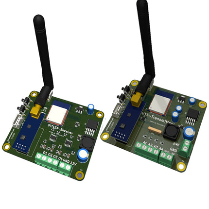 4-Kanal 0–10V Analog Signal –Funk-Übertragungsadapter bis 5 km Reichweite DTT433 PLC/SPS wireless Input Output Adapter