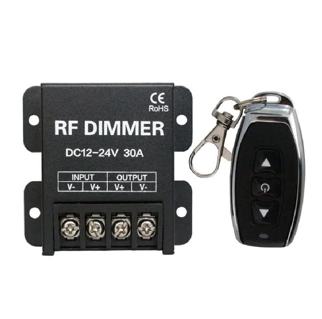 LED/Motor Radio Dimmer/Switch 12V/24V DC with Remote Control