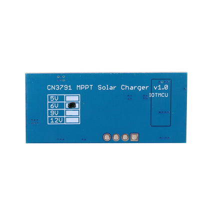 CN3791 MPPT Solar Panel Laderegler Bord 3,7 V 4,2 V 2A 1 Zelle Lithium-Batterie