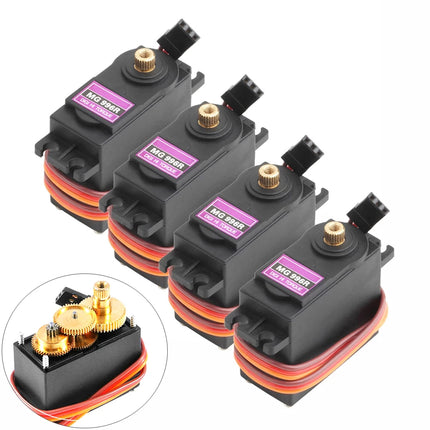 Full Metal MG996R Digital Servo Motor 180° | 270° | 360° Metal Gear HIGH Torque 15KG for RC