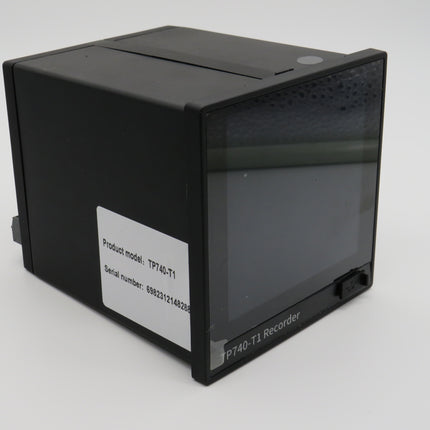 16 Ch Paperless Recorder Universal analog signal input data logger touch screen