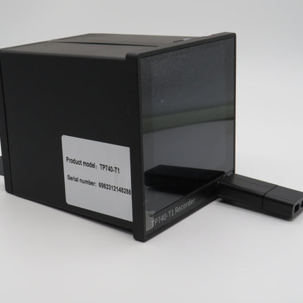 16 Ch Paperless Recorder Universal analog signal input data logger touch screen