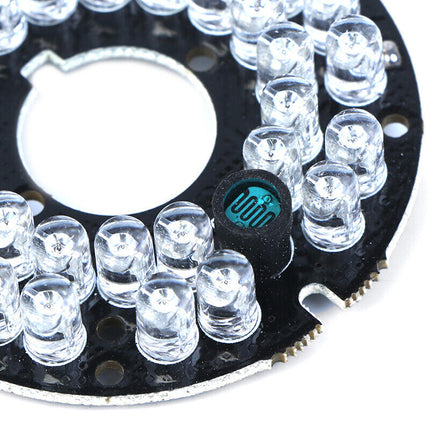 36 LED Illuminator IR Infrared 90 Degree 30m For ESP cam & CCTV Security Camera