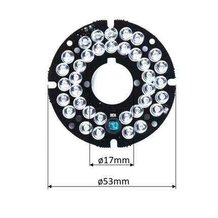 36 LED Illuminator IR Infrared 90 Degree 30m For ESP cam & CCTV Security Camera