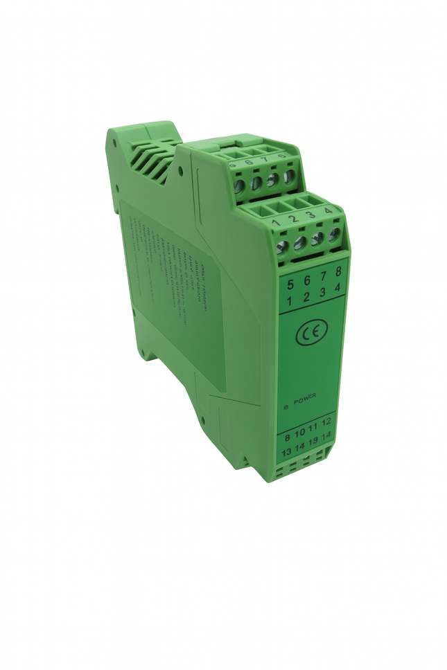 Analog Signalwandler 0-10V oder 4-20mA Wandler 2 IN / 2 OUT PLC SPS DIN Rail 24V