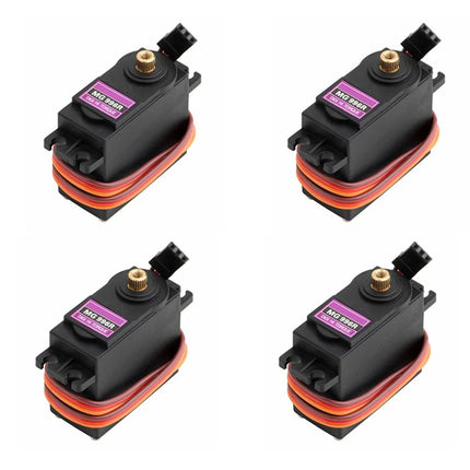 Full Metal MG996R Digital Servo Motor 180° | 270° | 360° Metal Gear HIGH Torque 15KG for RC