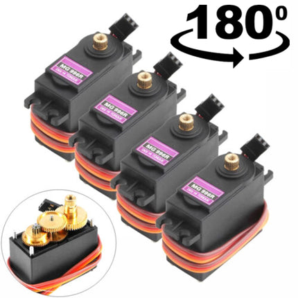 Full Metal MG996R Digital Servo Motor 180° | 270° | 360° Metal Gear HIGH Torque 15KG for RC