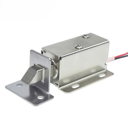 12V Solenoid Lock Magnetschloss 10mm Hub Elektronischer Riegel