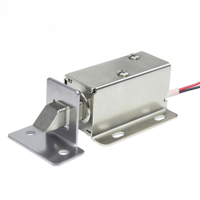 12V Solenoid Lock Magnetschloss 10mm Hub Elektronischer Riegel
