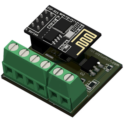 4-Kanal Digit4 Analog Input Modul 0–25V – Wi-Fi, Tasmota, Home Assistant kompatibel