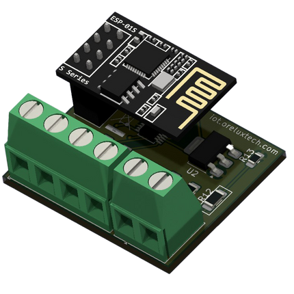 4-Kanal Digit4 Analog Input Modul 0–25V – Wi-Fi, Tasmota, Home Assistant kompatibel