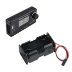 Servotester + Batteriehalter