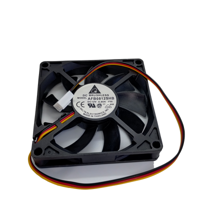 Delta AFB0812SHB-F00 – 80mm Lüfter 12V DC | 3-Pin | Kugellager | 4000 RPM Server Fan