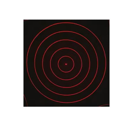USB Laser Modul 5mW Rot Grün 12mm 520nm 650nm Circle Cross Grid Five Ring Frame View mit Halterung