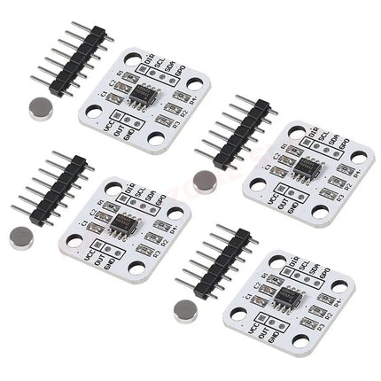 AS5600 magnetische encoder magnetische induktion winkel messung sensor modul